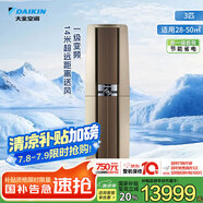 大金空調(diào) 3匹 新一級(jí) 帕締能 變頻冷暖 家用客廳 空調(diào)柜機(jī) 國(guó)家補(bǔ)貼 以舊換新 靜音省電 FVXF172WC-N
