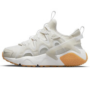 耐克NIKE女休閑鞋氣墊HUARACHE運動鞋DQ8031-101頂峰白37.5