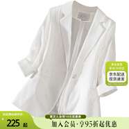 絲柏舍修身OL風(fēng)西裝2025秋裝新款女裝小個(gè)子氣質(zhì)一粒扣外套