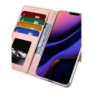 三星（SAMSUNG）適用三星samsung A52 5G月詩蠶絲紋A72皮套A42翻蓋保護套掛繩手機殼A52S支架插卡防摔外殼 綠色XK 三星Galaxy  A72 5G
