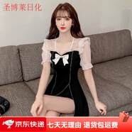 澳顏萊2025新款足療工服套裝時(shí)尚高端沐足養生spa足浴技師工作服女衣服 黑色 S