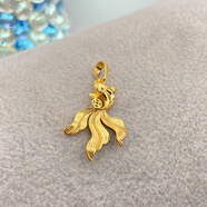 XUPING旭平首飾XUPING旭平首飾合金時(shí)尚氣質(zhì)新中式吊墜配飾送禮飾品 金魚(yú)吊墜【無(wú)鏈條】