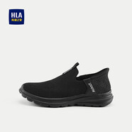 HLA海瀾之家休閑鞋男25透氣舒適輕盈便捷通勤鞋子男