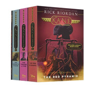 Percy Jackson 波西杰克遜 第一季 Heroes of Olympus 第二季 Rick Riordan 英文原版小說(shuō) 少年奇幻冒險 希臘神話(huà)冒險 預售【第三季】埃及守護神三部曲禮盒裝
