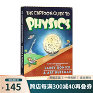 爆笑科學(xué)漫畫英文原版 The Cartoon Guide to Algebra/Physics 統(tǒng)計學(xué)物理代數(shù)課外趣味英語科普書 綠山墻 Physics物理學(xué)