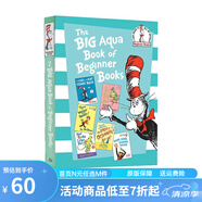 英文原版 Dr Seuss's ABC 蘇斯博士經(jīng)典繪本 The Big Book of Beginner 七色入門 Hop on Pop 戴帽子的貓Cat in the Hat's 綠山墻 【故事選