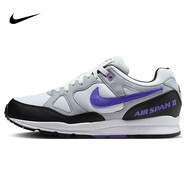 耐克NIKE男子運(yùn)動休閑鞋AIR SPAN II低幫運(yùn)動鞋AH8047-013黑白紫43