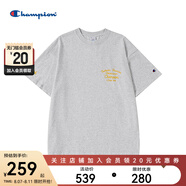 Champion美國冠軍短袖T恤U4ASSJM62 M302淺灰色 M