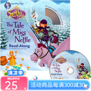 英文原版 蘇菲亞公主 Sofia the First Read Along Storybook 附CD 經(jīng)典動(dòng)畫(huà)故事書(shū) 迪士尼獨(dú)立閱讀有聲繪本 . 夢(mèng)想童趣城