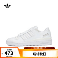 阿迪達斯adidas 三葉草中性FORUM LOW休閑鞋 IH7828 43