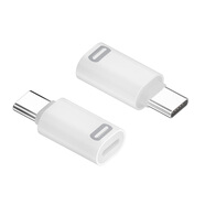 塵土適用于蘋(píng)果Lighting母轉iPhone4S轉接頭iPhone 6Plus/6p/7/8/X手機XS數據線(xiàn)轉iPad2/3平板充電器 lighting15母轉type-c公轉接頭帶芯片 【一個(gè)裝