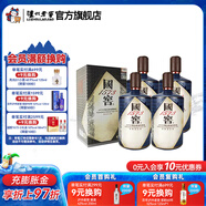 國窖1573生命中的那壇酒 書香門第 收藏送禮 55度 1L 4瓶 整箱