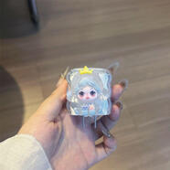 牧后iphone16promax數據線(xiàn)保護套適用20w快充頭保護套蘋(píng)果15/14充電器iPhone13纏繞繩12耳機線(xiàn)iPad防折 皇冠女孩【頭套】 適用蘋(píng)果20w