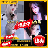 周邊P站 VAM 3D作品合集CG動漫動畫原畫設計素材 3D區(qū)寫實向 資源