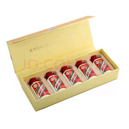 茅臺(tái)貴州茅臺(tái) 飛天茅臺(tái)酒 53度 50mL 5瓶 茅臺(tái)小金條