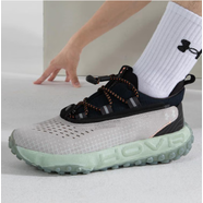 安德瑪（Under Armour）男子新款休閑鞋運動(dòng)鞋訓練跑步鞋3024921 幽靈灰(100) 44