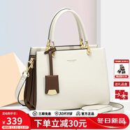 蔻一（Cnoles）包包女包牛皮女士手提大容量輕奢侈斜挎包生日禮物送女朋友老婆