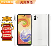 三星（SAMSUNG）Galaxy A04 智能手機   6.5英寸 4+64G 海外版手機 白色 4+64GB 國際版