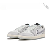 耐克（NIKE）Air Jordan 1 Low CNY AJ1蛇年白灰漸變低幫 HF3144-100 HF3205-100白灰/幼童 28
