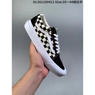 萬(wàn)斯（VANS）官方同款OLD SKOOL VR3帆布鞋小板鞋經(jīng)典款百搭圓頭男女情侶滑板 黑白格子 40.5