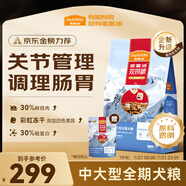 麥富迪狗糧 超肉粒凍干狗糧成幼犬中大型犬專用養(yǎng)護(hù)關(guān)節(jié) 15kg/30斤