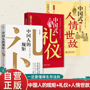 全3冊 中國人的規(guī)矩+中國式禮儀+中國式人情世故 中華民俗文化禮儀家教為人處世人情世故書籍
