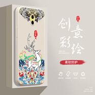 小寸心華為Mate10手機殼Mate10Pro液態(tài)殼Mate9Pro全包軟硅膠防摔保護套新款鏡頭 華為Mate10古董白-YT064吉祥鹿