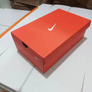 優(yōu)觀10個(gè)NIKE裝鞋盒紙盒裝飾AD折疊NK鞋子包裝盒直播背景展示紙鞋盒 10個(gè)小標(biāo) 28x19x10cm