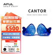 AFUL致音 Cantor C14指揮家動(dòng)鐵單元耳機(jī)入耳式hifi發(fā)燒監(jiān)聽流行人聲樂器女毒可換線耳塞 Cantor深?！緲?biāo)配線材3.5單端】