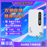 小訊智能【送1年免費流量】隨身wifi5g無(wú)限流量2025款全國通用wifi6充電寶0預存0套路車(chē)載租房寬帶 5G【高配版】WIFI6 高配穿墻不限制