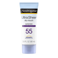 露得清（Neutrogena） 防曬乳SPF55 面部身體防曬 防紫外線(xiàn)防護 防水清爽不油膩 88毫升