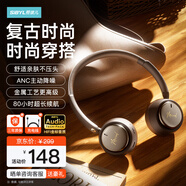 Sibyl Y7復古頭戴式藍牙耳機無(wú)線(xiàn)美拉德時(shí)尚拍照穿搭神器潮流運動(dòng)長(cháng)續航降噪高音質(zhì)高顏值耳麥OOTD氛圍