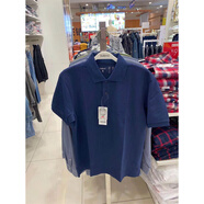 班尼路（Baleno）春夏新款polo衫男潮流短袖t恤休閑保羅衫上衣 B25彩虹藍偏大一碼 2XL 185
