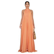 天啟世紀(jì)Casual loose fitting jumpsuit for women女士休閑寬松連體褲 orange S S