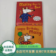 [正版舊書(shū)]Maisy Goes to Bed，Happy birthday maisy 不詳