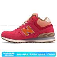 NEW BALANCENB574Mid-Cut中幫跑步鞋女款珊瑚 B寬 35