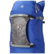 狼爪（Jack Wolfskin）中性戶外背包輕便登山裝備Snowshoe App耐用雪地鞋配件戶外探險(xiǎn) Black
