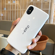 IFACE WWiface適用蘋果XR手機殼防摔iphone8x/xsmax/6s保護套簡約光面SE殼 iphoneX/XS白色 iPhone其他型號