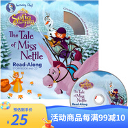 英文原版 蘇菲亞公主 Sofia the First Read Along Storybook 附CD 經(jīng)典動(dòng)畫(huà)故事書(shū) 迪士尼獨立閱讀有聲繪本 . 夢(mèng)想童趣城