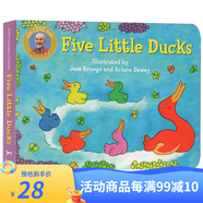 英文原版 好餓的毛毛蟲 小玻在哪里 我爸爸我媽媽 我是一只小兔子 親愛的動物園 拍拍小兔子 熱門紙板書 親子閱讀 五只小鴨子