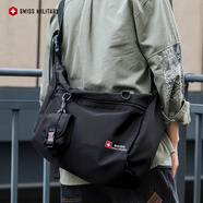 SWISSMILITARY瑞士軍刀斜挎包男耐磨防水郵差包女士輕奢旅行包出行背包單肩包男
