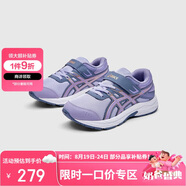 亞瑟士童鞋2024年新款透氣耐磨男女童減震運動鞋CONTEND AC1014A320
