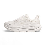 HOKA ONE ONE男女鞋Bondi 9 邦代9舒適緩震跑步鞋1162012-WWH 白色  36.5
