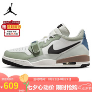 Jordan七夕禮物 休閑鞋男喬丹AJ312 LEGACY 312運(yùn)動(dòng)鞋HV5970-101白綠42