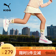 彪馬（PUMA）彪馬（PUMA）童鞋兒童板鞋運(yùn)動鞋男女童魔術(shù)貼耐磨舒適鞋子389145