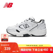 NEW BALANCE NB 官方老爹鞋女鞋戶外復(fù)古百搭低幫休閑運動鞋452系列 白 色 WX452SB 35 (腳長22cm)