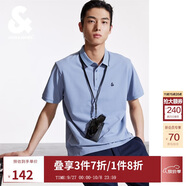 杰克·瓊斯（JACK&JONES） 春季新款多色可選胸前刺繡基礎百搭翻領(lǐng)短袖polo衫男225106011