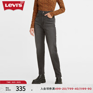 Levi's【特價(jià)來襲】李維斯女士老錢風(fēng)美式復(fù)古休閑cleanfit牛仔褲 灰黑色2 24 (27)