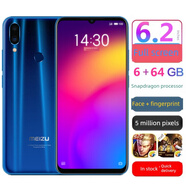 魅族（MEIZU）Note94G魅惑藍Note6 Note5大屏雙卡32智能16t手機 魅藍note6【通4g】98 4G通_標(biāo)準(zhǔn)版(含充電器)_16GB