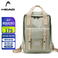 海德（HEAD）背包女大容量雙肩包男15.6英寸筆記本電腦包旅行包國(guó)家地理書包